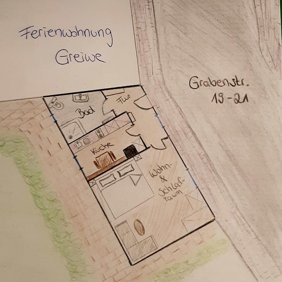 Fewo Greiwe Telgte Eksteriør bilde